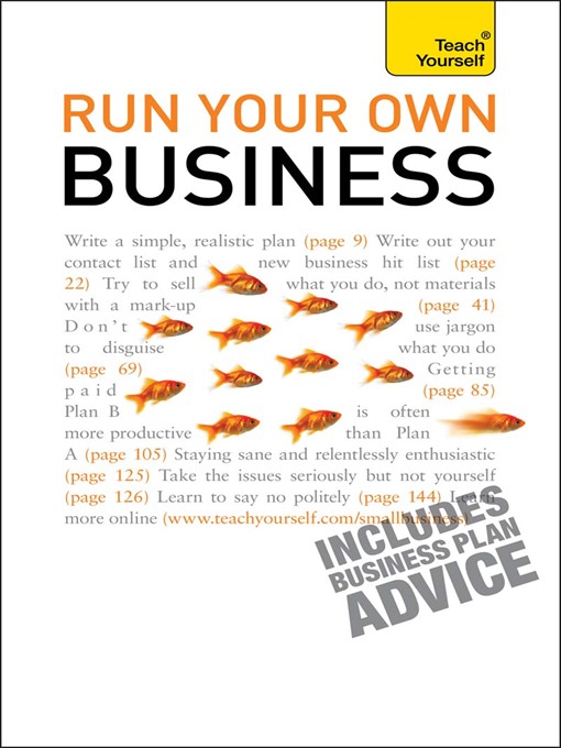 Run Your Own Business (eBook)